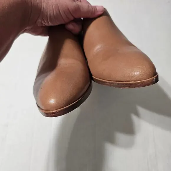 THURSDAY Everyday Mule Cognac Brown Size 9